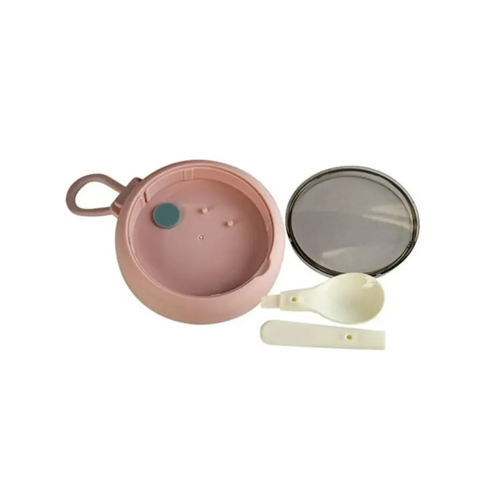 Stainless Steel‎ Soup Cup 530ml Pink